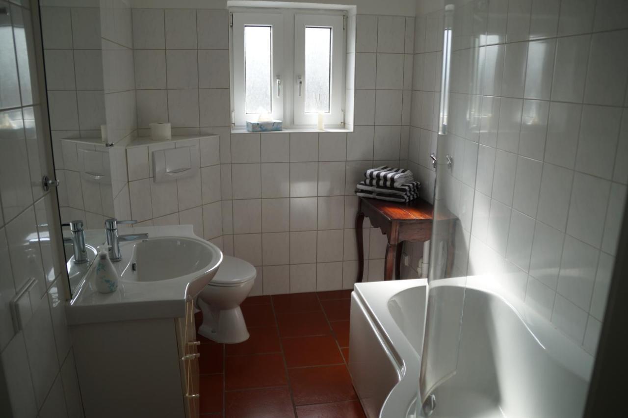 Studio-Apartment - Einraumwohnung Cuxhaven Esterno foto