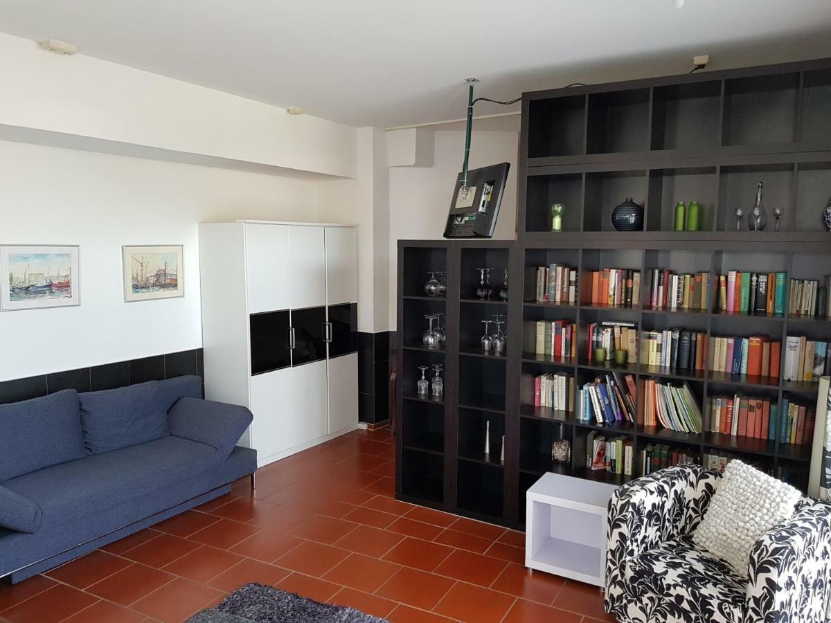 Studio-Apartment - Einraumwohnung Cuxhaven Esterno foto