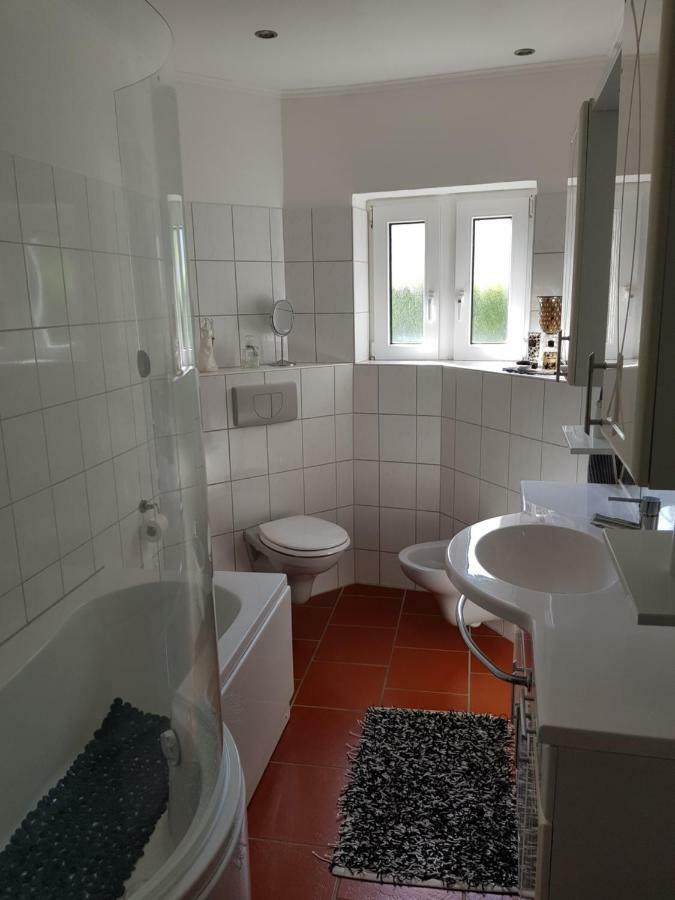 Studio-Apartment - Einraumwohnung Cuxhaven Esterno foto