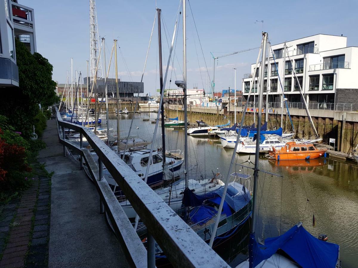 Studio-Apartment - Einraumwohnung Cuxhaven Esterno foto