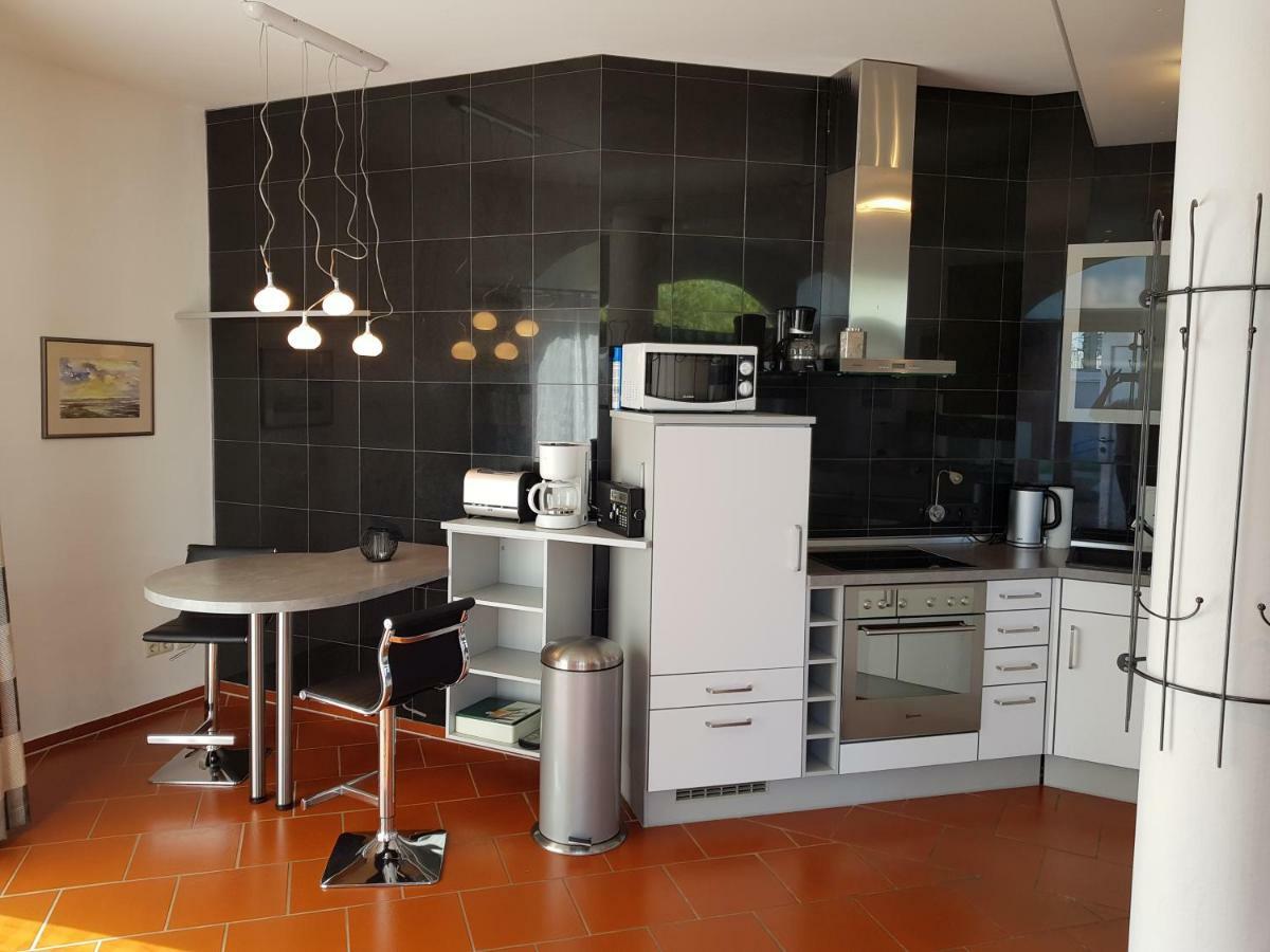 Studio-Apartment - Einraumwohnung Cuxhaven Esterno foto